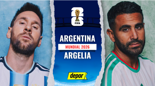 Argentina vs. Argelia: dónde ver EN VIVO, horario y canales del Mundial 2026 en Ecuador